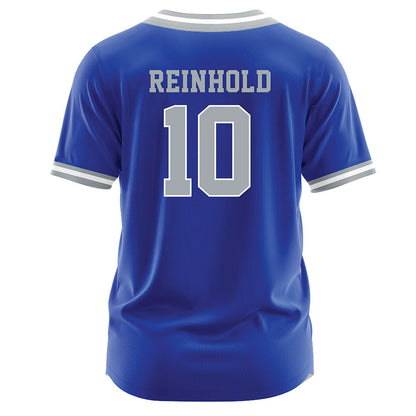CNU - NCAA Baseball : Josh Reinhold - Blue Jersey-1