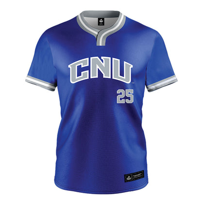 CNU - NCAA Baseball : Marcus Dux - Blue Jersey
