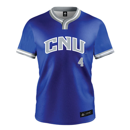 CNU - NCAA Baseball : Scott Crosson - Blue Jersey