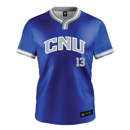 CNU - NCAA Baseball : Doc Daniels - Blue Jersey