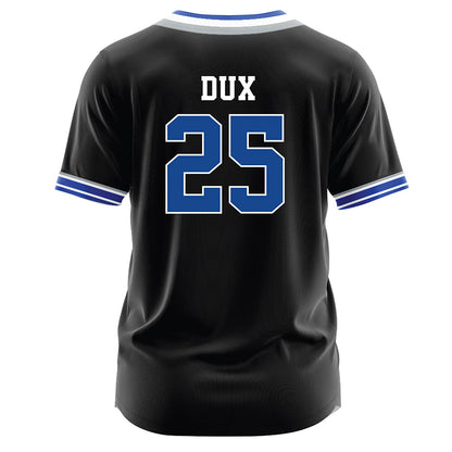 CNU - NCAA Baseball : Marcus Dux - Black Jersey