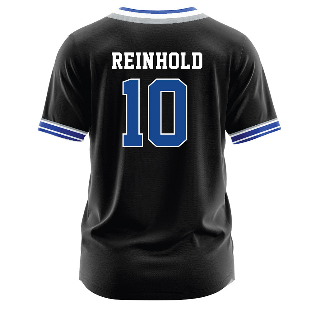 CNU - NCAA Baseball : Josh Reinhold - Black Jersey-1