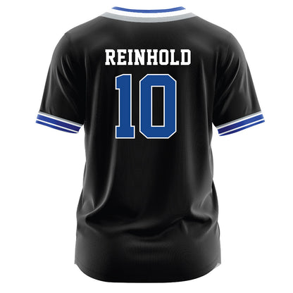 CNU - NCAA Baseball : Josh Reinhold - Black Jersey-1