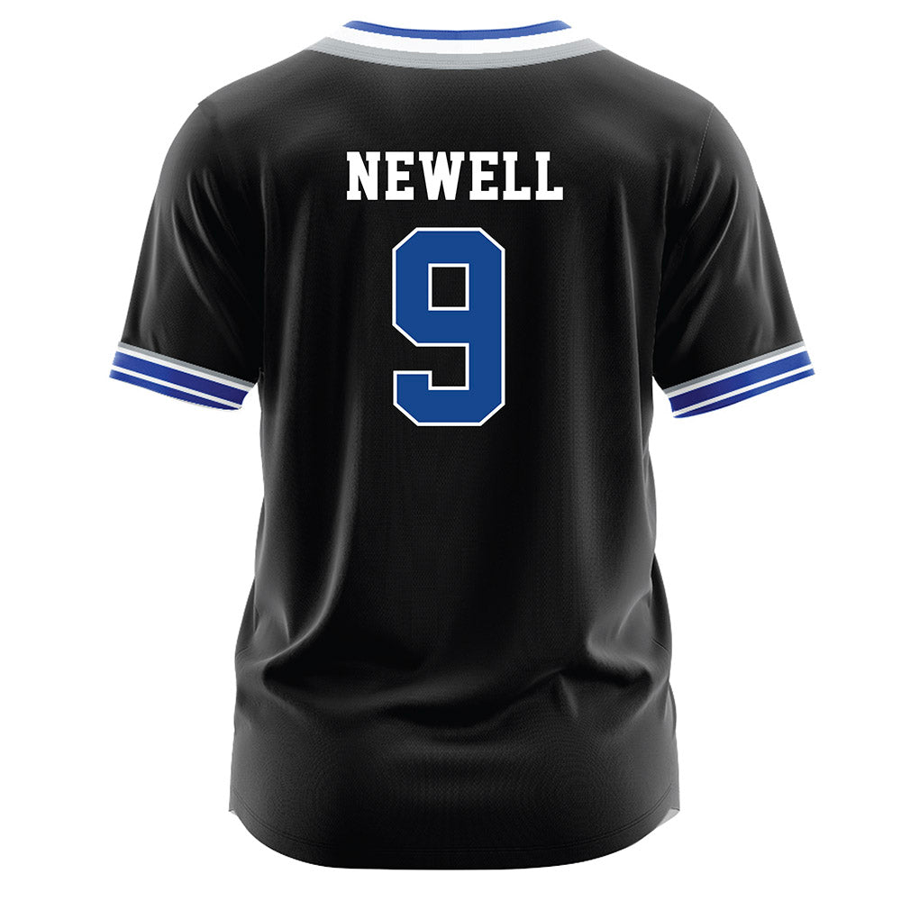 CNU - NCAA Baseball : Cooper Newell - Black Jersey-1