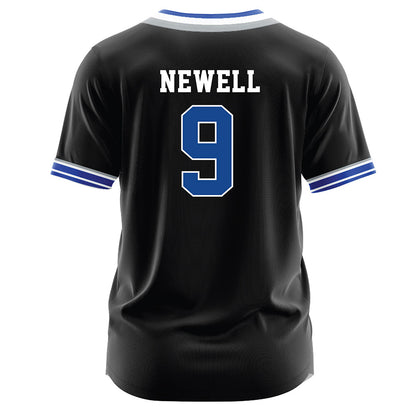 CNU - NCAA Baseball : Cooper Newell - Black Jersey-1