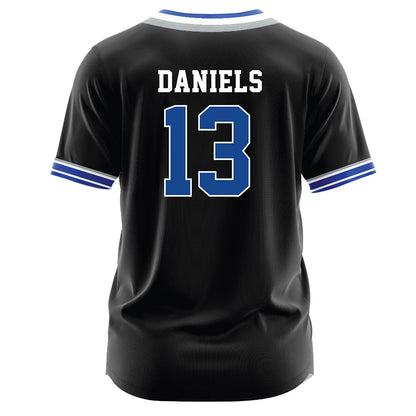 CNU - NCAA Baseball : Doc Daniels - Black Jersey