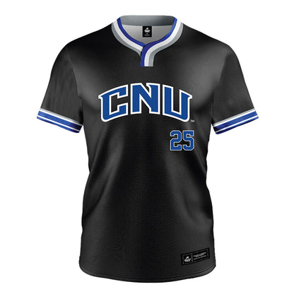 CNU - NCAA Baseball : Marcus Dux - Black Jersey