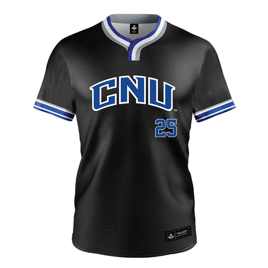 CNU - NCAA Baseball : Marcus Dux - Black Jersey