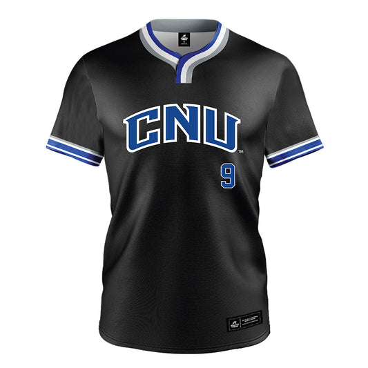 CNU - NCAA Baseball : Cooper Newell - Black Jersey-0