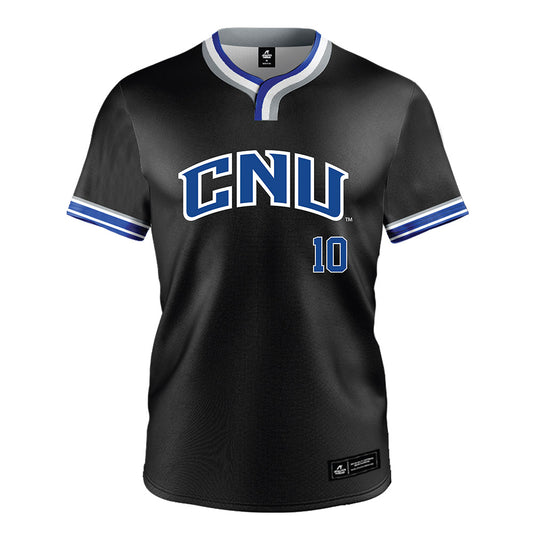 CNU - NCAA Baseball : Josh Reinhold - Black Jersey-0