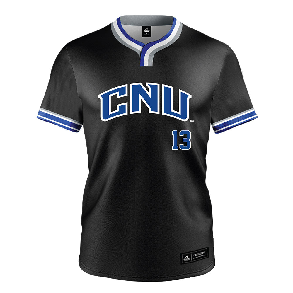 CNU - NCAA Baseball : Doc Daniels - Black Jersey