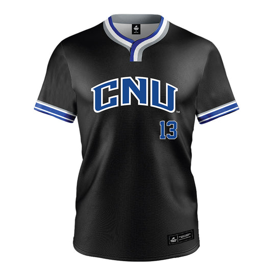 CNU - NCAA Baseball : Doc Daniels - Black Jersey