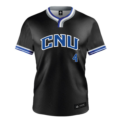 CNU - NCAA Baseball : Scott Crosson - Black Jersey