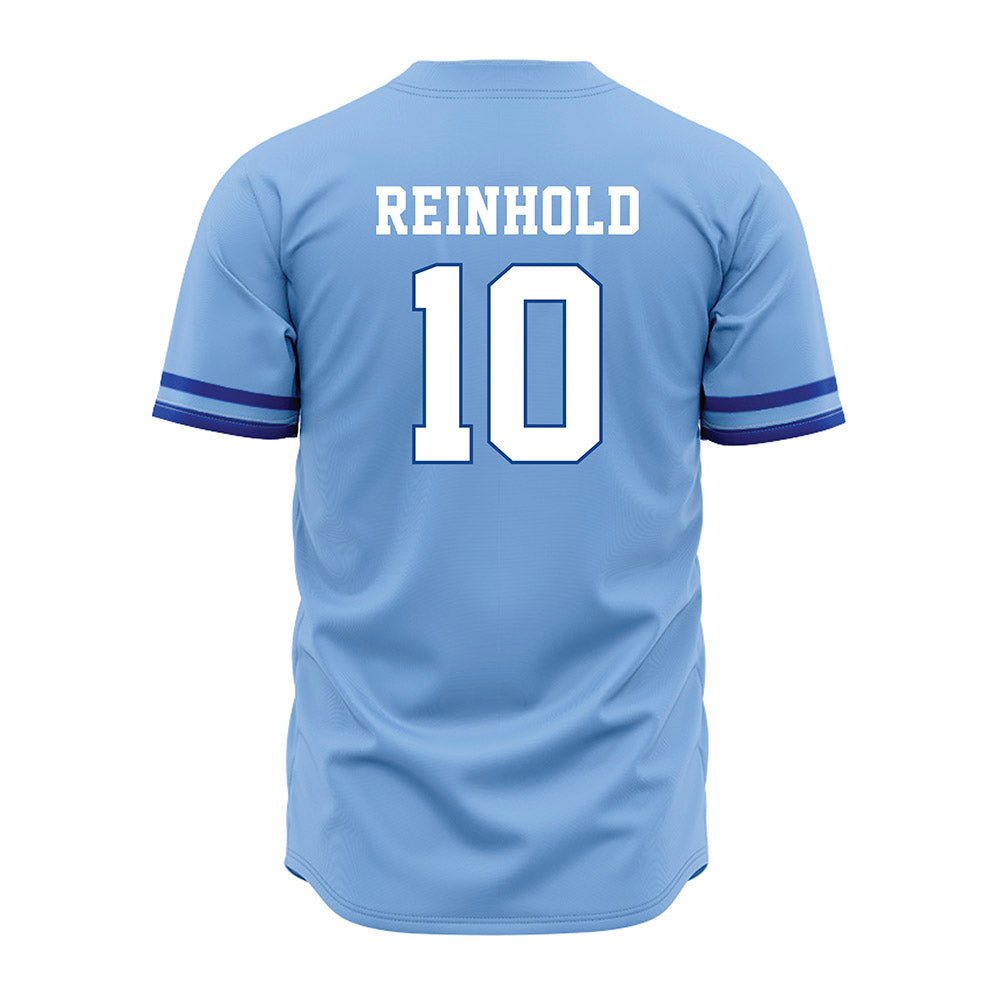 CNU - NCAA Baseball : Josh Reinhold - Light Blue Jersey-1