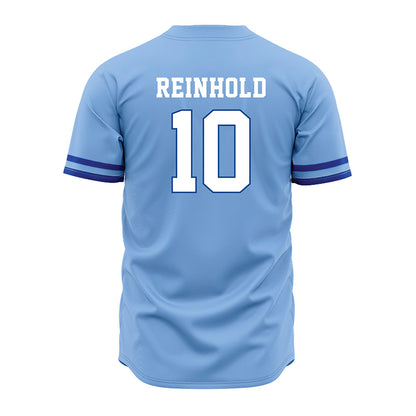 CNU - NCAA Baseball : Josh Reinhold - Light Blue Jersey-1