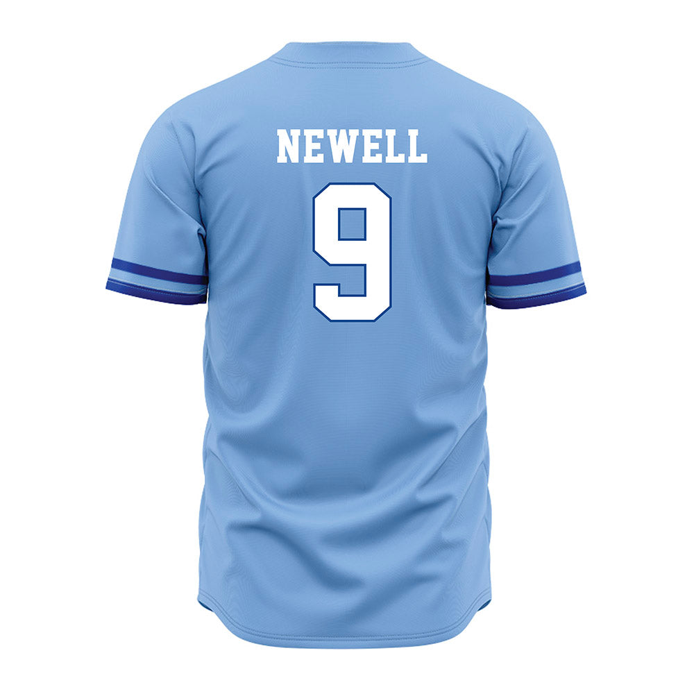 CNU - NCAA Baseball : Cooper Newell - Light Blue Jersey-1