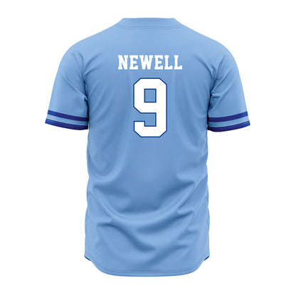 CNU - NCAA Baseball : Cooper Newell - Light Blue Jersey-1
