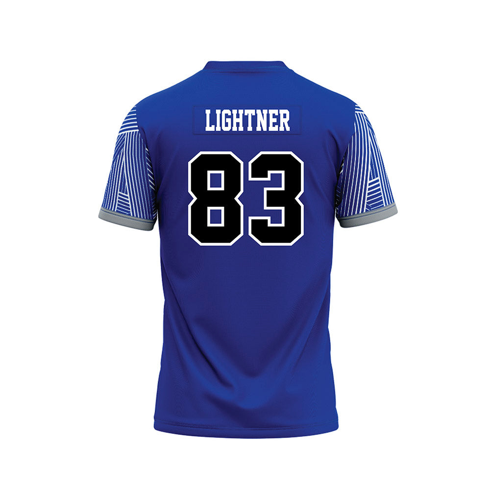 CNU - NCAA Football : Elliott Lightner - Blue Football Jersey-1