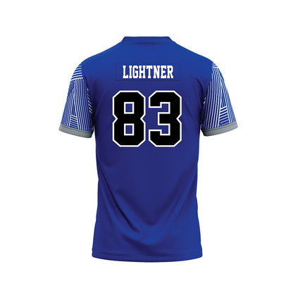 CNU - NCAA Football : Elliott Lightner - Blue Football Jersey-1