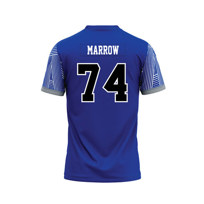 CNU - NCAA Football : Kashawn Marrow - Blue Football Jersey-1