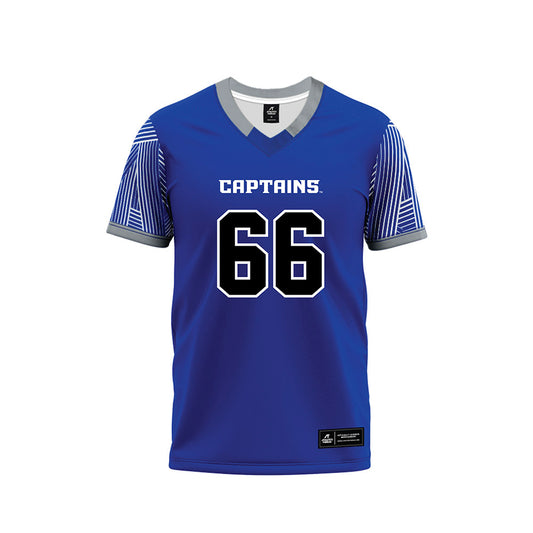 CNU - NCAA Football : Jerel Butler - Blue Football Jersey-0