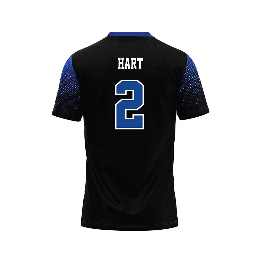  - NCAA Football : Colin Hart - Black Football Jersey-1