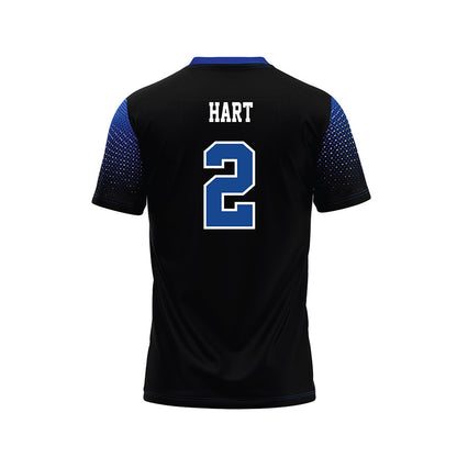  - NCAA Football : Colin Hart - Black Football Jersey-1
