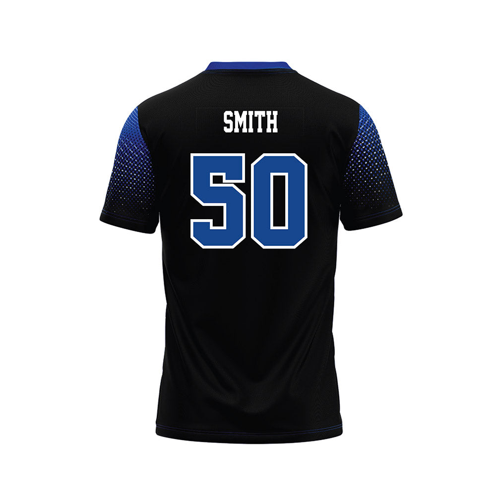 CNU - NCAA Football : Bryson Smith - Black Football Jersey-1