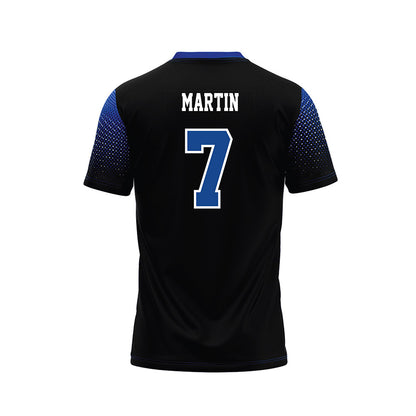 CNU - NCAA Football : Noah Martin - Black Football Jersey-1