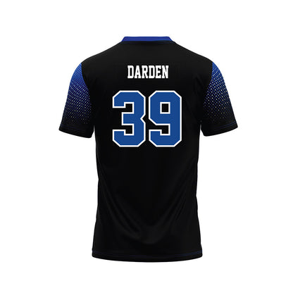 CNU - NCAA Football : Markus Darden - Black Football Jersey-1