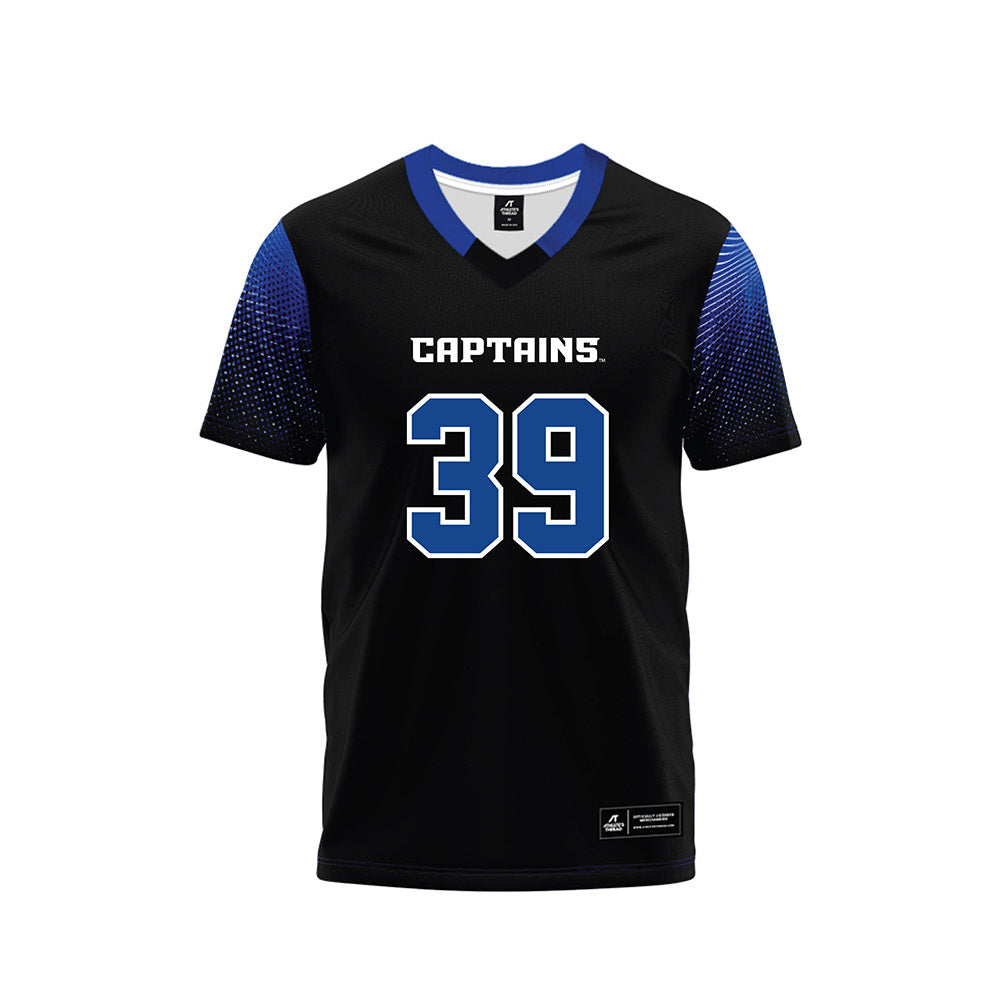 CNU - NCAA Football : Markus Darden - Black Football Jersey-0