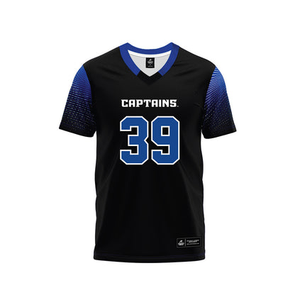 CNU - NCAA Football : Markus Darden - Black Football Jersey-0