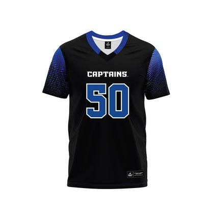CNU - NCAA Football : Bryson Smith - Black Football Jersey-0
