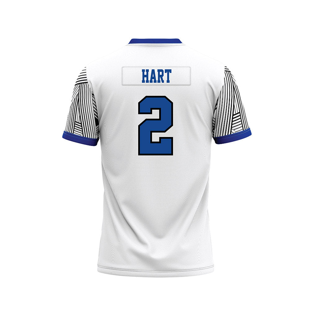  - NCAA Football : Colin Hart - White Football Jersey-1