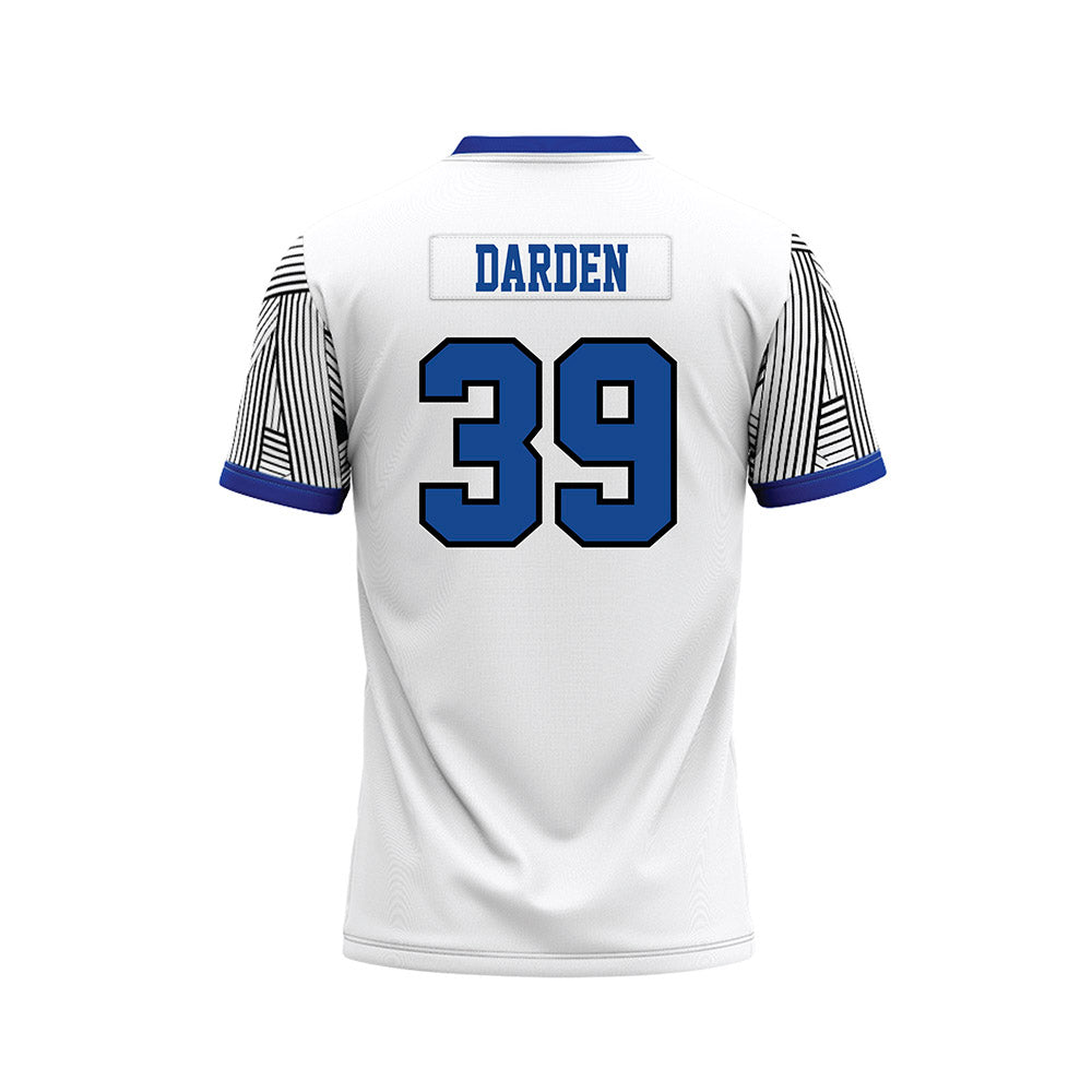 CNU - NCAA Football : Markus Darden - White Football Jersey-1