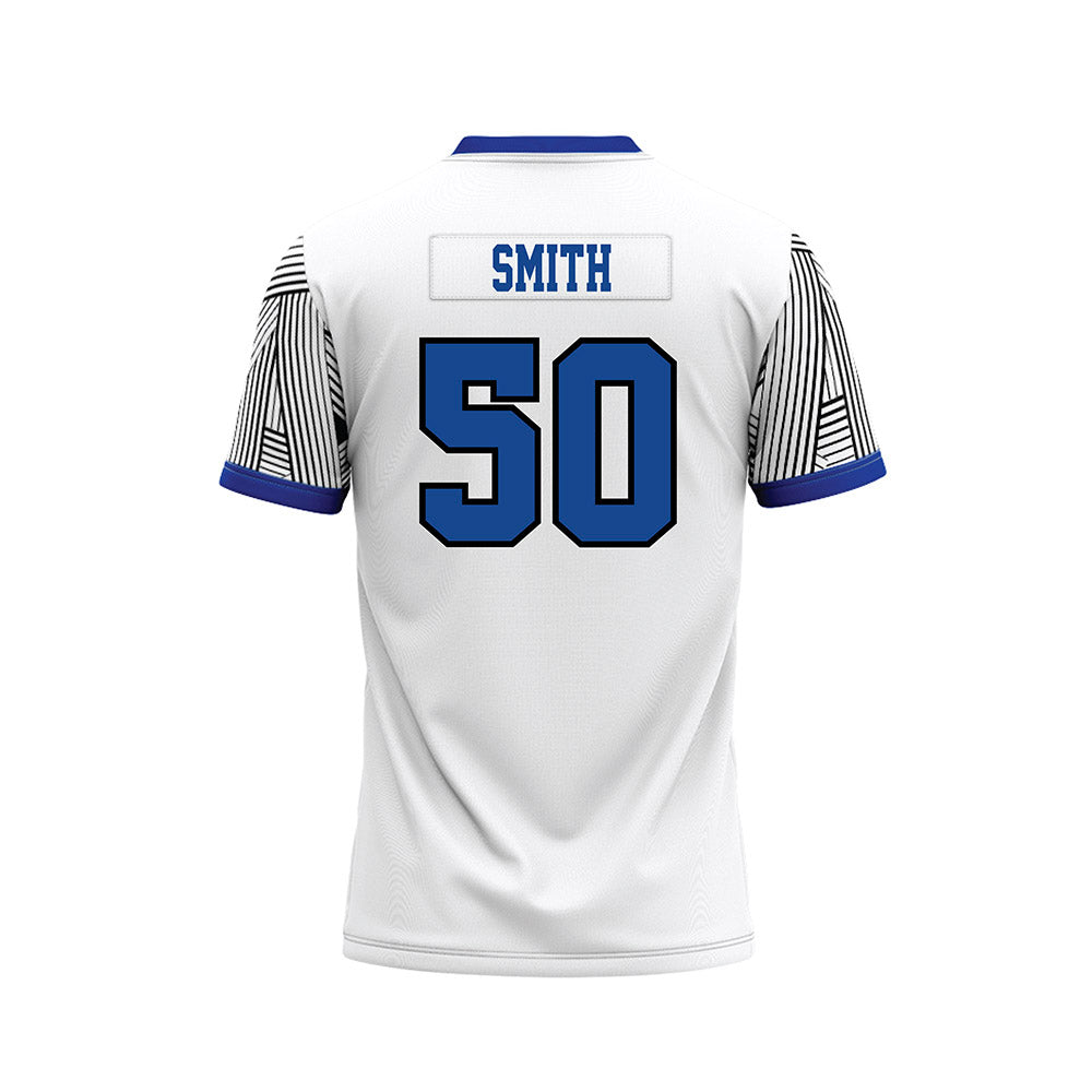 CNU - NCAA Football : Bryson Smith - White Football Jersey-1