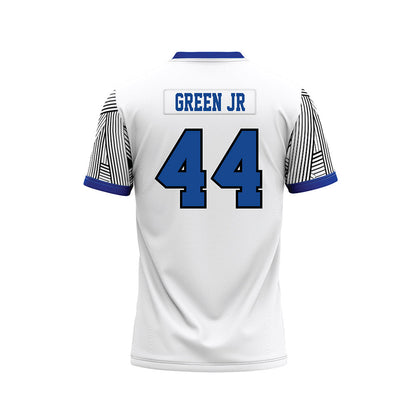 CNU - NCAA Football : Keith Green Jr - White Football Jersey-1