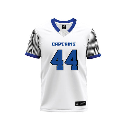 CNU - NCAA Football : Keith Green Jr - White Football Jersey-0