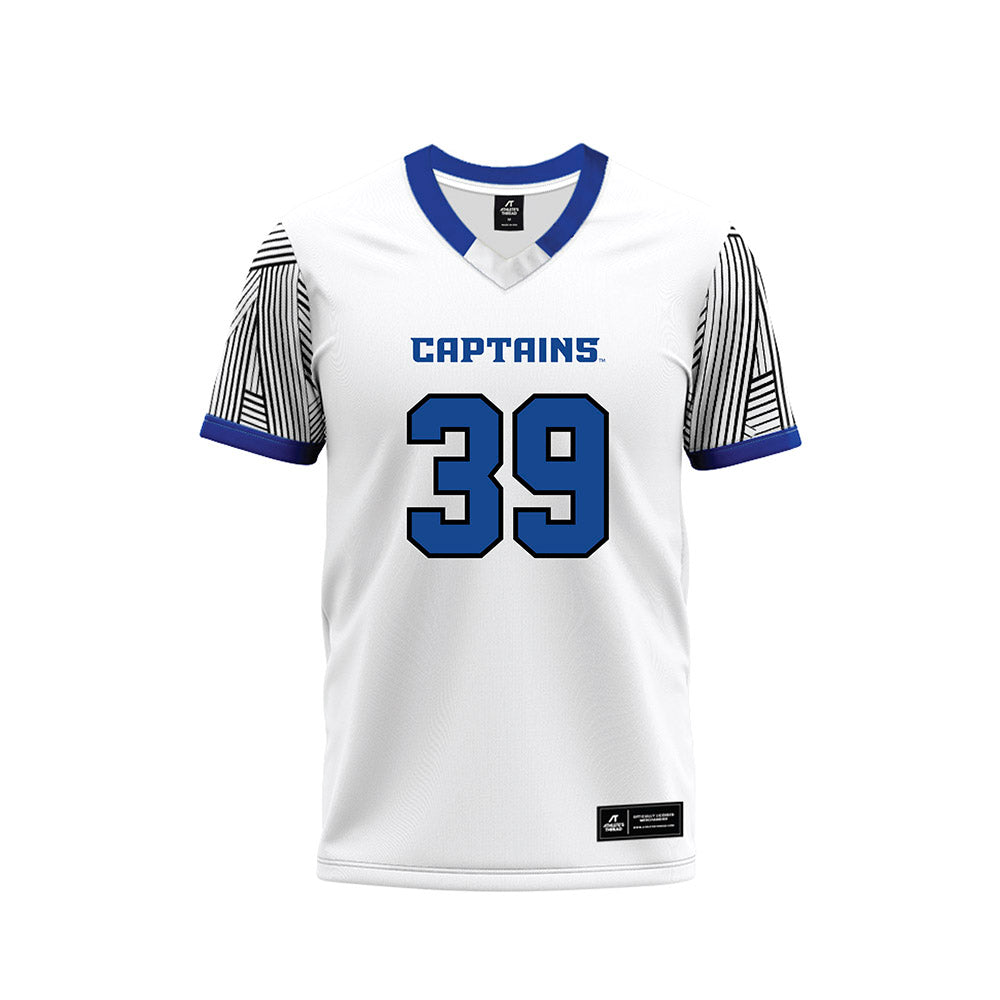CNU - NCAA Football : Markus Darden - White Football Jersey-0