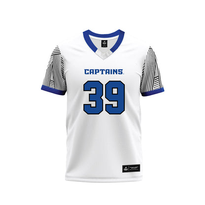 CNU - NCAA Football : Markus Darden - White Football Jersey-0