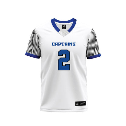  - NCAA Football : Colin Hart - White Football Jersey-0