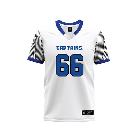 CNU - NCAA Football : Jerel Butler - White Football Jersey-0