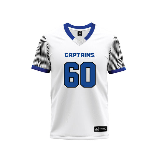 CNU - NCAA Football : Kole Hixenbaugh - White Football Jersey-0