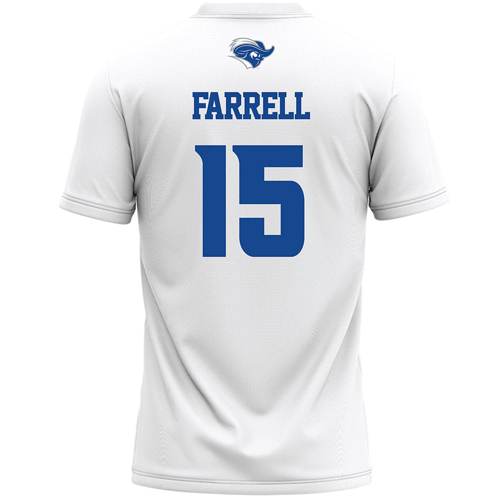 CNU - NCAA Women's Lacrosse : Maura Farrell - White Lacrosse Jersey -1