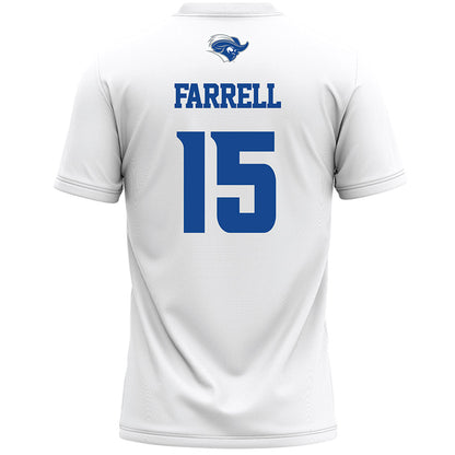 CNU - NCAA Women's Lacrosse : Maura Farrell - White Lacrosse Jersey -1