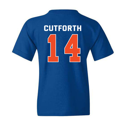 Boise State - NCAA Football : Max Cutforth - Classic Shersey Youth T-Shirt