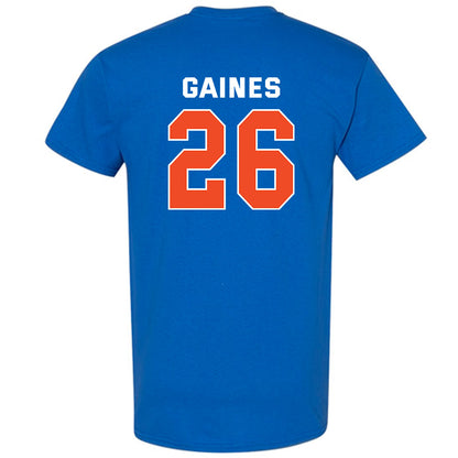 Boise State - NCAA Football : Sire Gaines - Classic Shersey T-Shirt