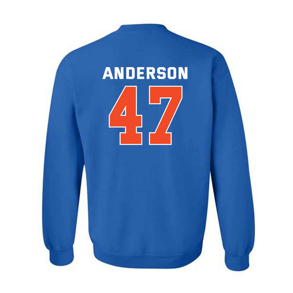 Boise State - NCAA Football : Kaden Anderson - Classic Shersey Crewneck Sweatshirt