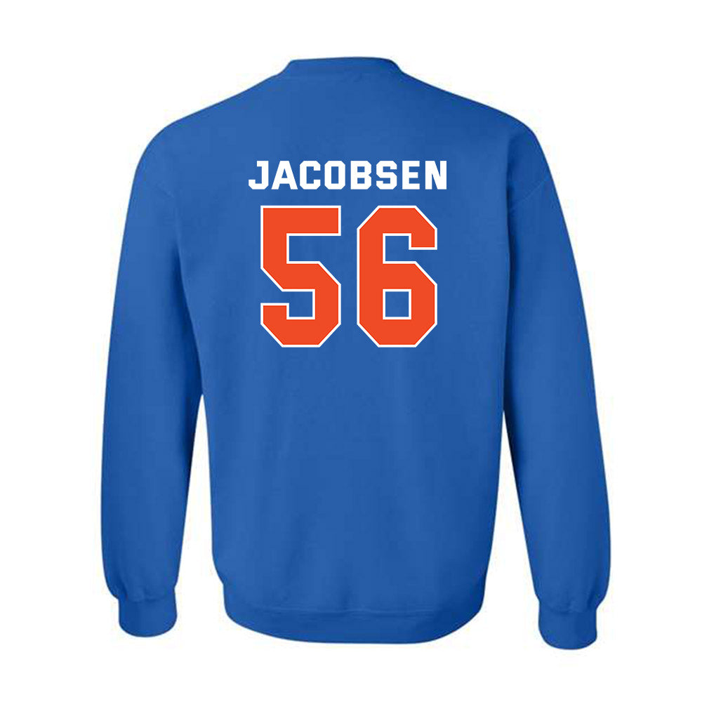 Boise State - NCAA Football : Mason Jacobsen - Crewneck Sweatshirt