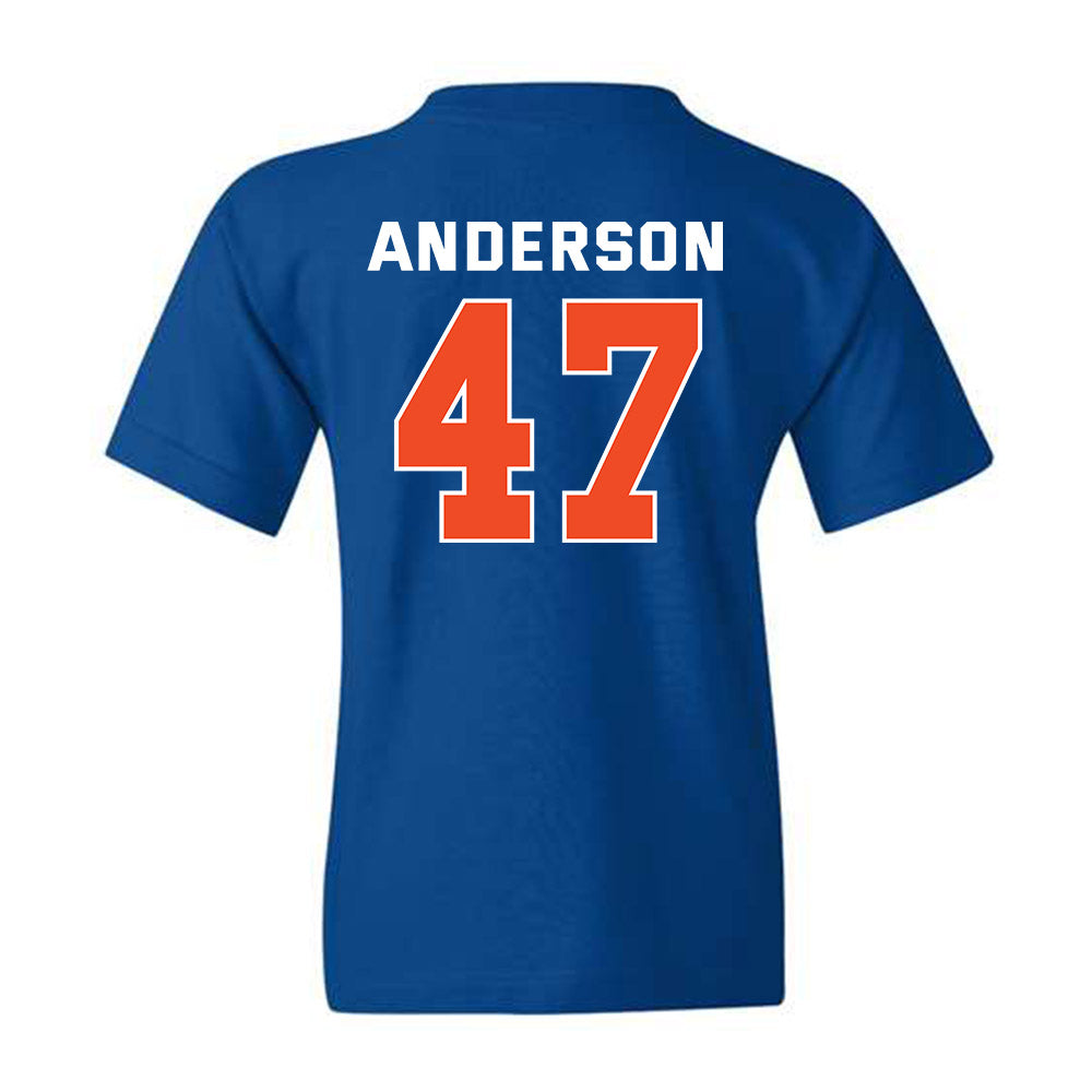 Boise State - NCAA Football : Kaden Anderson - Classic Shersey Youth T-Shirt